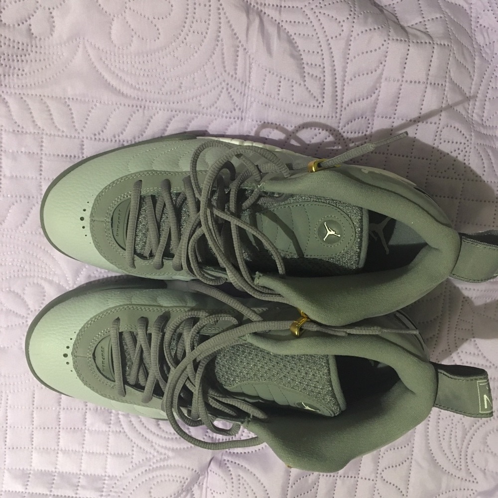 Grey Air Jordan’s